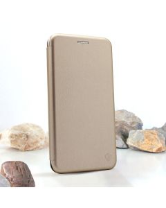 Maska za Xiaomi Redmi 15C 4G EU 173mm zlatna Teracell Flip Cover - 224024-1