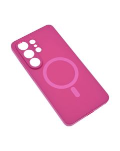 Maska za Samsung S948B Galaxy S26 Ultra tamno pink Magsafe Pure color