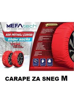 888 CAR ACCESSORIES Čarapa za sneg veličina m 2kom - 3APT3006