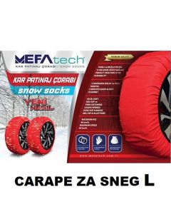 888 CAR ACCESSORIES Čarapa za sneg veličina l 2kom