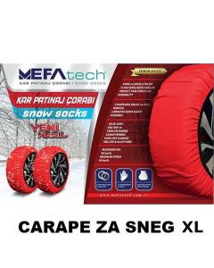888 CAR ACCESSORIES Čarapa za sneg veličina xl 2kom - 3APT3200