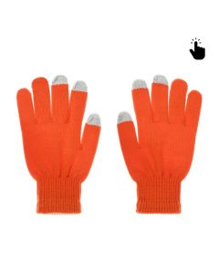 Rukavice za touch screen RY M (22cm) narandzaste