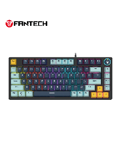 FANTECH Gejmerska mehanicka tastatura MK875V2 Atom81 Mizu Navy Taro switch