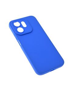 Maska za Honor 600 Smart/X7e Plus tamno plava Silikon Pro Camera