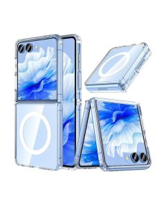 Maska za Samsung F761B Galaxy Z Flip 8 transparent Magsafe