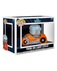 Funko POP! Ride: Tron (1982) - Tron w/Cycle