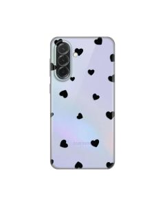 Maska za Samsung A376B Galaxy A37 5G Hearts Silikonska Print Skin
