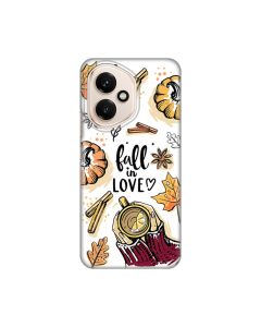 Maska za Honor 400 Fall in Love Silikonska Print - 8021116