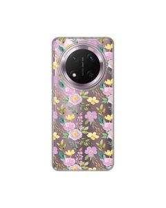 Maska za Honor Magic 7 Lite Soft Flowers Silikonska Print Skin
