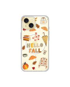Maska za iPhone 15 6.1 Hello Fall Print Magsafe