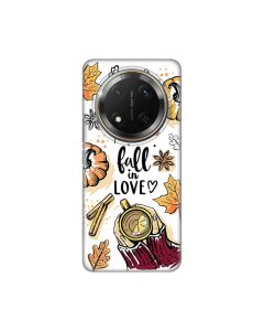 Maska za Honor Magic 7 Lite Fall in Love Silikonska Print - 8021120