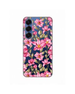 Maska za Samsung S931B Galaxy S25 Magnolia Silikonska Print