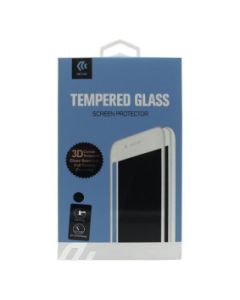 DEVIA Zaštitno staklo 3D Curved za Samsung G950 S8, crna - 17021