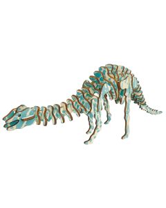 3d drvena puzzle - DIPLODOKUS - 94-1