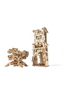 3d mehanička eko puzzle - TORANJ I BALAST - 159-1-1