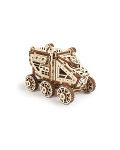 3d drveni eko mehanička puzzle - MARS ROVER - 172
