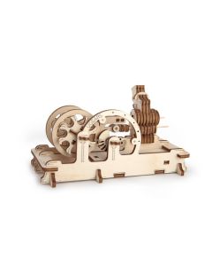 3D mehanička puzzle - PNEUMATSKI MOTOR - 211-1-1-1