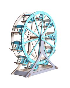 3d drvena eko puzzle - FERISOV TOČAK - 82-1
