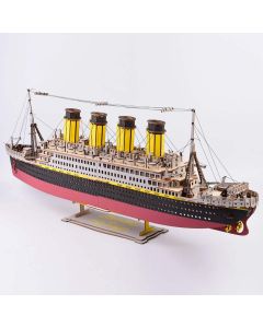 3d drvena slagalica - TITANIK