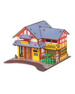 3d drvena puzzle - ČAJDŽIJNICA - 115-1