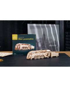 3d mehanička puzzla - MINI LOKOMOTIVA - 228-1-1