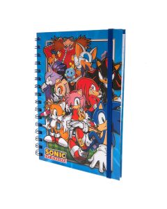 Sonic The Hedehog - Green Hill Zone A5 Wiro Notebook
