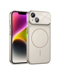 Maska za iPhone 13/14 6.1 siva Magsafe LookLike