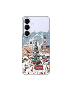 Maska za Samsung S731B Galaxy S25 Fe Christmas Town Silikonska Print Skin