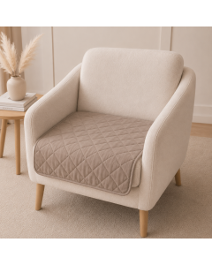 DEKOR DOM Fleker SOFTY 70x70 - Mink