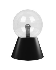 Get and Give Plazma lampa Hypernova, Magična sfera, Reaguje na dodir i zvuk, USB, Crna