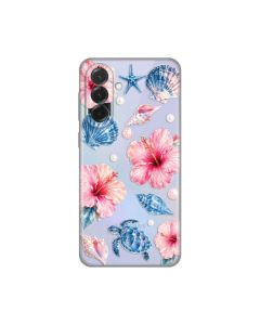 Maska za Samsung A376B Galaxy A37 5G Hibiscus Sea Silikonska Print Skin
