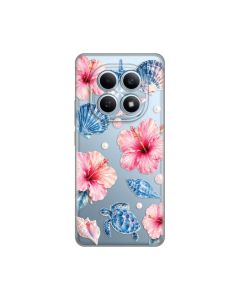 Maska za Xiaomi Redmi Note 15 4G/5G Hibiscus Sea Silikonska Print Skin