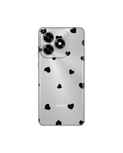 Maska za Honor X5c Plus Hearts Silikonska Print Skin