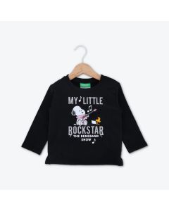 BENETTON Majica sa dugim rukavima 3F60C2240-100 - 3F60C2240-10068