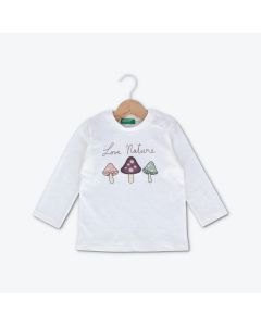 BENETTON Majica sa dugim rukavima 3F93C14ST-074 - 3F93C14ST-07462