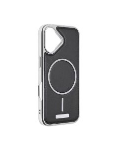 Maska za iPhone 17 6.3 crna Magsafe Urban Leather