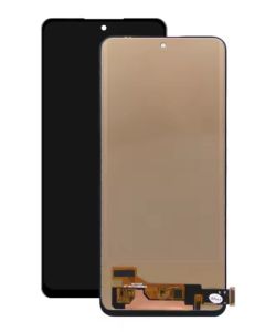 LCD za Xiaomi Redmi Note 12 4G + touch screen Black TFT