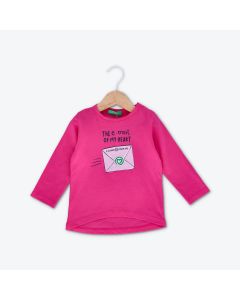 BENETTON Majica sa dugim rukavima 3I1XC14RI-02A - 3I1XC14RI-02A62