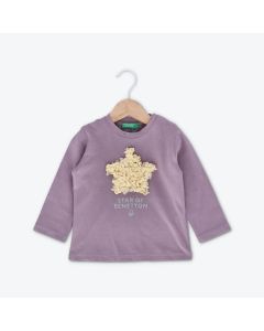 BENETTON Majica sa dugim rukavima 3I1XC14U6-2C5 - 3I1XC14U6-2C562