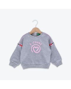 BENETTON Džemper 3JR4C14RD-501 - 3JR4C14RD-50162