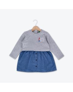 BENETTON Haljina 3JR4F11R4-901 - 3JR4F11R4-90174