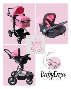 BabyEnza - Lola - 3u1 kolica za bebe - ST-L2024