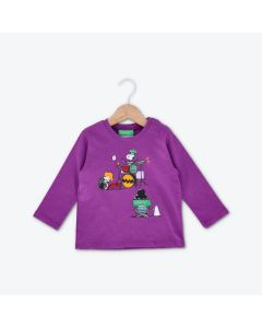 BENETTON Majica sa dugim rukavima 3VR5C14YE-007 - 3VR5C14YE-00774