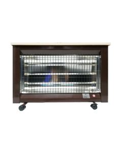 BOSS COMPANY Elektrokvarcna grejalica 3x1000W Termolux-01 - 3X1000W