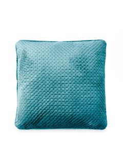 DEKOR DOM Dekorativna jastučnica VELLUTO ULTRASONIC 45x45 - Petrol
