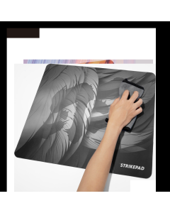 FANTECH Podloga za mis MST491 Strikepad Black 490X420X3 mm