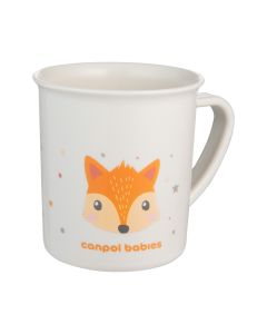 CANPOL BABIES SOLJA 12m+ CUTE ANIMALS (170ml) 4/413 - ORANGE