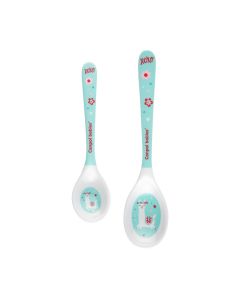 CANPOL BABIES SET KASIKA (2kom) 4/530 MELAMINE - EXOTIC ANIMALS TURQUOISE