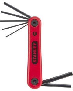 STANLEY Ključevi imbus 1,5 - 6mm u ručici - 4-69-261