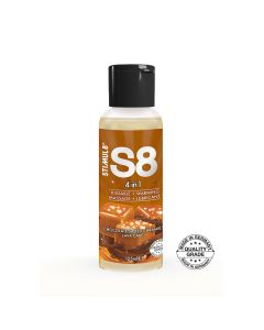 4 in 1 Dessert Lube Chocolate Salted Caramel Lava Cake - 97433c